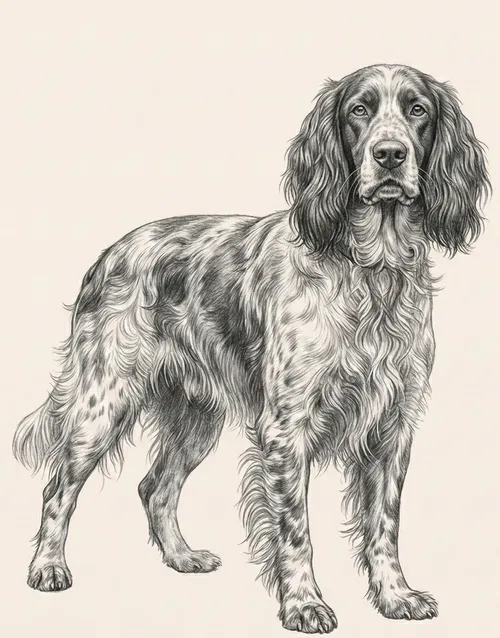 Spaniel azul de Picardía